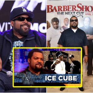 Ice Cube On Police Crashing NWA During 'F*ck The Police' Performance (video)