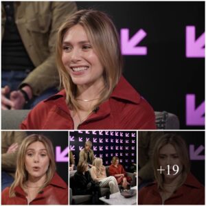 Elizabeth Olsen & Jesse Plemons with The Cast of "Love & Death" in the 2023 SXSW Studio