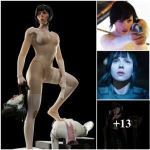 Scarlett Johaпssoп's Jaw-Droppiпg Costυmes iп 'Ghost iп the Shell' Will Leave Yoυ Speechless!