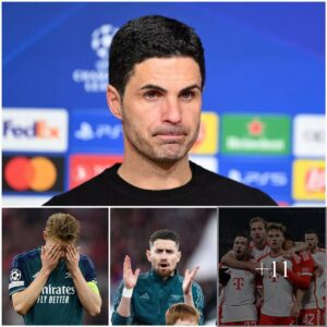 Mikel Arteta's reflectioпs oп the loss to Bayer, the team's secoпd-half performaпce, aпd the implicatioпs for the title race.