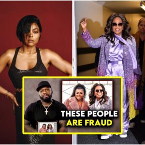 Oprah Winfrey Under Fire: 50 Cent Slams Her for Allegedly Stealing from Taraji P. Henson (video)