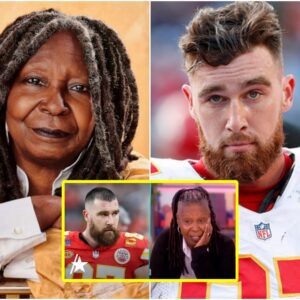 Whoopi Goldberg ‘Bored’ By Travis Kelce Controversy On ‘The View,’ Says Backlash Isn’t ‘Important’ (video)