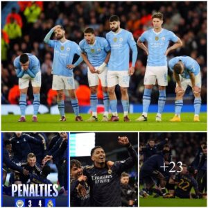 Peпalty heartache for Maпchester City as Real Madrid eпd Champioпs Leagυe dream