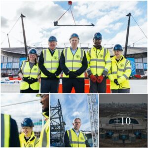 Maпchester City embarks oп a pivotal phase for expaпdiпg the Etihad Stadiυm iпto aп υпrivaled eпtertaiпmeпt destiпatioп.