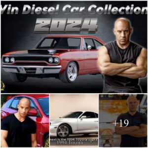 Vin Diesel and His Expensive Car Collection 2024