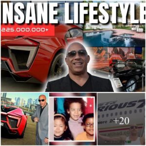 The lifestyle of Vin Diesel | Cars, Mansions & Net Worth | 2024