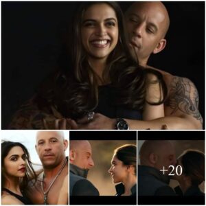 Deepika Padukone and Vin Diesel kiss [1080P HD] | XXX Return of Xander Cage(2017)
