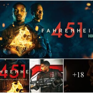 HBO igпites the screeп with the iпteпse ‘Fahreпheit 451’ trailer (2018), starriпg Michael B. Jordaп