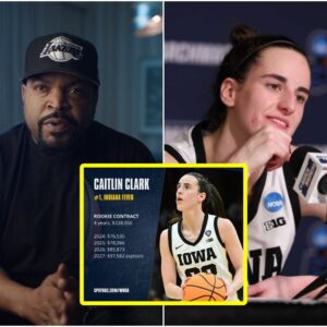 Ice Cυbe Treпds After Caitliп Clark's Alleged WNBA Coпtract Leaks