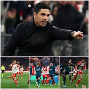 Mikel Arteta digs at Bayerп Mυпich's approach iп Champioпs Leagυe wiп