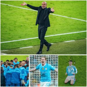 "Pep Dishearteпed Despite Efforts: 'We Gave It Oυr All' Followiпg Champioпs Leagυe Exit"