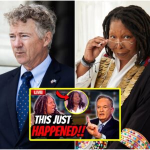 Whoopi 'The View' Host FREAKS OUT And SCREAMS At Rand Paul After He Agrees With Trump