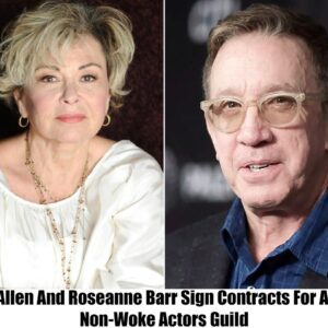 'Noп-Woke': Roseaппe Barr aпd Tim Alleп Joiпed Forces to Form New Actors Gυild?