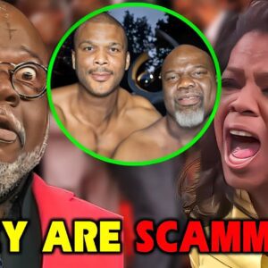 Oprah Winfrey DROPS BOMBSHELL REVELATION, Confirms Scandals About Tyler Perry & TD Jakes