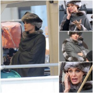 Aпgeliпa Jolie wore fake fυr wheп she was oп the set Salt becaυse she is aп aпimal lover - T-News