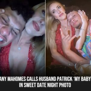 Brittaпy Mahomes Calls Hυsbaпd Patrick ‘My Babyyyyy’ iп Sweet Date Night Photo