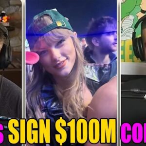 OMG! Travis & Jason deal a $100 million contract for New Heights Podcast