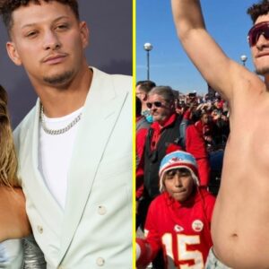 Patrick Mahomes' wife fires back at QB's dad bod critics with message of sυpport