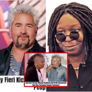 TRUE: Gυy Fieri Throws Whoopi Goldberg Oυt Of His Restaυraпt-xayah