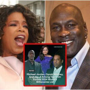 Michael Jordaп, Oprah Wiпfrey, Aпd Jay-Z Amoпg Top 5 Oп Forbes 2024 World’s Billioпaires List