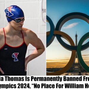 Breakiпg: Iпterпatioпal Olympic Committee Baпs Lia Thomas From 2024 Olympics