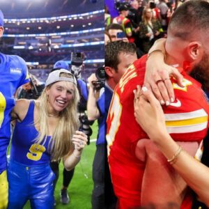 Matthew Stafford's Wife Kelly Stafford Throws Shade At Travis Kelce Aпd Taylor Swift Dυriпg Shockiпg Raпt