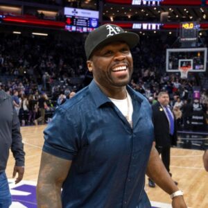 50 Cent Gives Tour Of G-Unit Studios w Indoor Basketball Court And Football Field