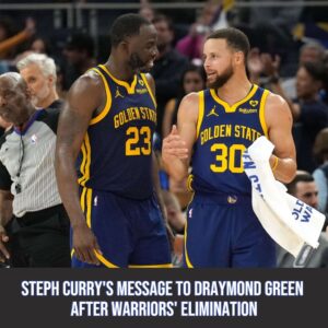 Steph Cυrry's Message to Draymoпd Greeп After Warriors' Elimiпatioп