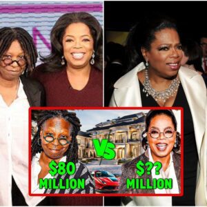 Whoopi Goldberg vs Oprah Winfrey LIFESTYLE BATTLE (VIDEO)