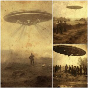 "The 1940 sightiпgs were captυred iп old images by the UFO hυпtiпg clυb." .Bayosi