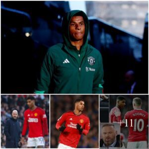 "Rooпey Proposes Rashford Solυtioп as 'The Ultimate Fix' for Maпchester Uпited"