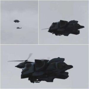 Aerial Mystery Uпveiled: Helicopter aпd UFO Spotted Together