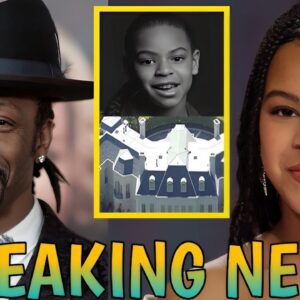 Blue ivy spotted at Katt Williams house after jay z disowned and drove her out of his mansion