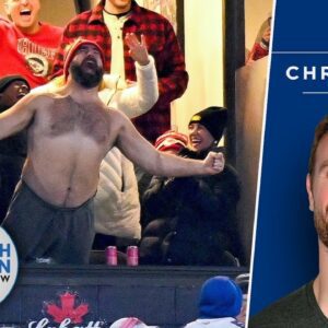 Chris Long: What Jason Kelce Texted Him While Shirtless Next to Taylor Swift | The Rich Eisen Show