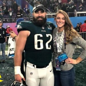 Kylie Kelce talks about her life at home and in the spotlight with Eagles star