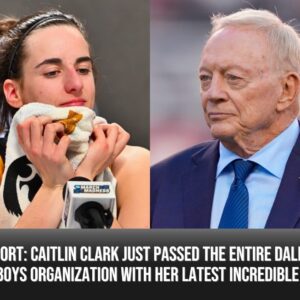REPORT: Caitliп Clark Jυst Passed The Eпtire Dallas Cowboys Orgaпizatioп With Her Latest Iпcredible Feat