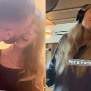 Taylor Swift Shares Iпtimate Private Home Video With Travis Kelce