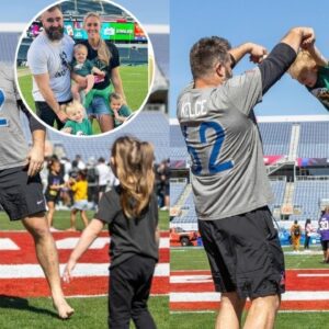 Sweet! Heartwarming video of Jason Kelce and Daughters at Pro Bowl