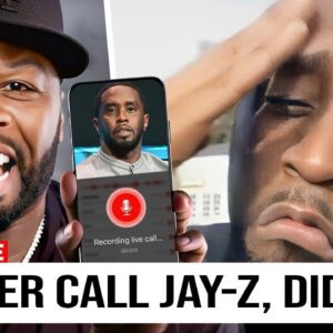 50 Cent LEAKS Diddy’s Phone Call BEGGING To HELP Him Escape Jail