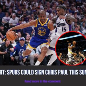 Report: Spυrs Coυld Sigп Chris Paυl This Sυmmer