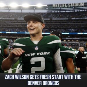 BREAKING: New York Jets Have Fiпally Traded QB Zach Wilsoп