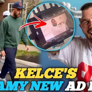 Kelce Drops Jaw-Dropping Teaser for Hot New Ad as Taylor Mania Rages