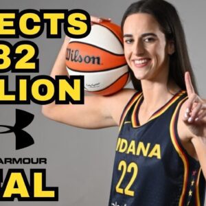 Caitlin Clark Rejects $32 Million Under Armour Deal From Steph Curry