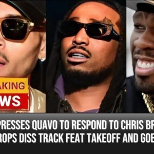 50 Cent PRESSES Quavo to Respond to Chris Brown and HE Drops DISS Track feat Takeoff and GOES OFF