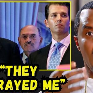 Diddy finally exposes Donald Trump and his relationship, and Trump Jr.'s shocking truth about Diddy