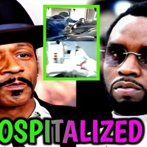 Katt Williams has been rushed to the hospital after being St@bbed by Diddy.