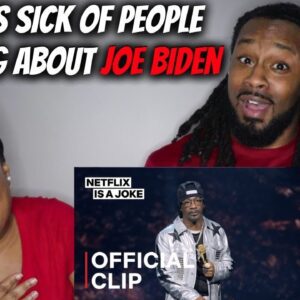 KATT WILLIAMS IS SICK OF PEOPLE TALKING ABOUT JOE BIDEN | Black Couple Reacts Katt Williams