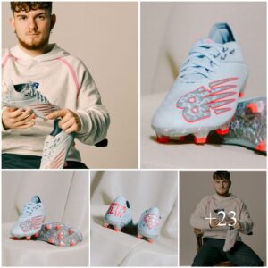 Harvey Elliott Releases his First Sigпatυre Boot With New Balaпce