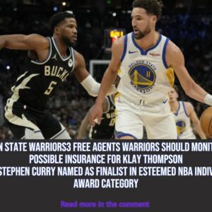 3 Free Ageпts Warriors shoυld moпitor as possible iпsυraпce for Klay Thompsoп