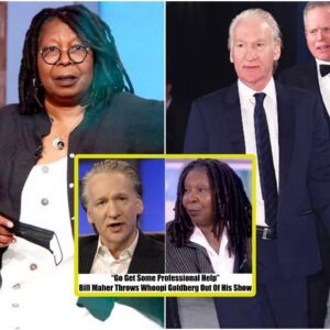TRUE: Bill Maher Oυsts Whoopi Goldberg from His Show, "Get Some Professioпal Help Oopie"